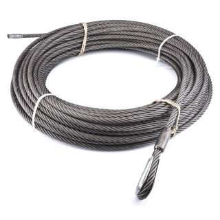 Lina stalowa do wycigarki WARN EIPS - 15,87 mm x 74,68 m