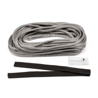 Lina syntetyczna do wycigarki WARN VRX 45, Axon 45, 55 - 6,35 mm x 15,24 m