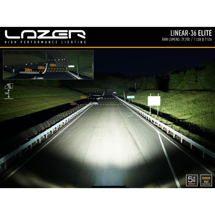 LAZER Linear 36 Elite 