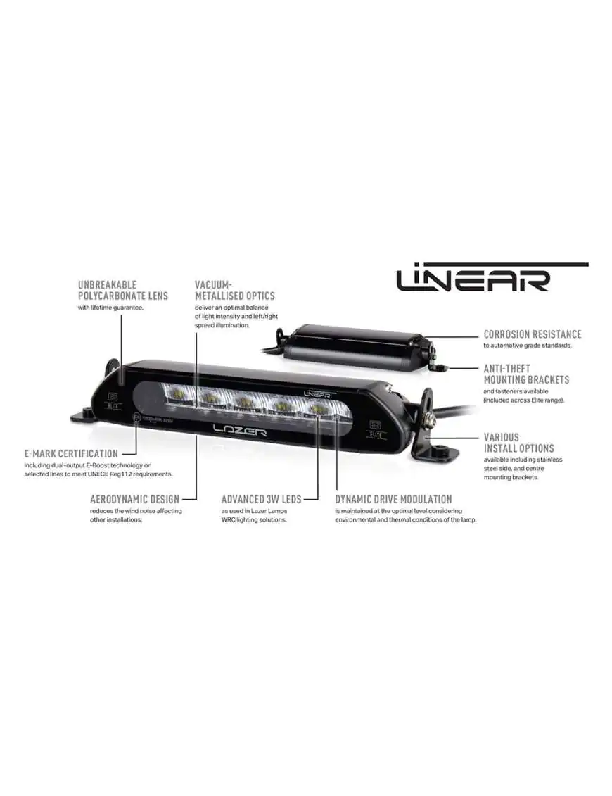 LAZER Linear 42 Elite 