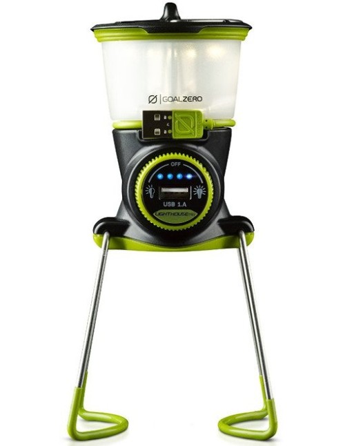Lighthouse mini lampka stojąco wisząca, Power Bank (210 lumenów, USB, 3000 mAh, 5V, 1A,)