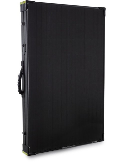 Goal Zero Boulder 200 BriefCase - mobilny, wytrzymały i składany panel solarny w formie walizki