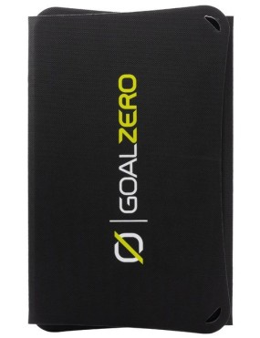 Goal Zero Nomad 20 - mobilny, elastyczny, składany i wodoodporny panel solarny.