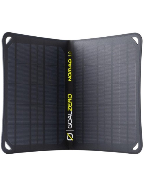 Goal Zero Nomad 10 - mobilny, elastyczny, składany i wodoodporny panel solarny.