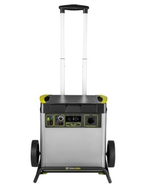 Goal Zero Yeti 6000X (230V) Całkowicie bezwonna, maksymalnie cicha oraz bardzo mobilna przenośna stacja energii o ekstremalnie