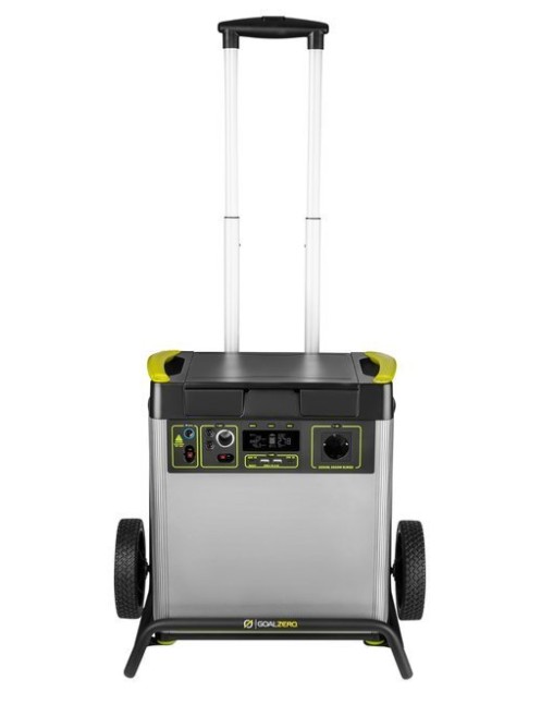 Goal Zero Yeti 6000X (230V) Całkowicie bezwonna, maksymalnie cicha oraz bardzo mobilna przenośna stacja energii o ekstremalnie