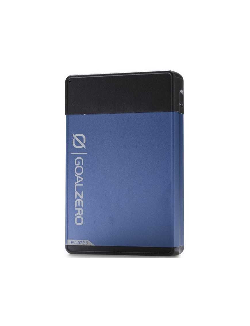 Goal Zero Flip 36 Blue bardzo wydajny, wytrzymały i lekki power bank