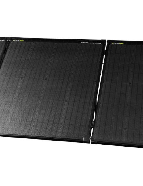 Goal Zero Ranger 300 - mobilny, wytrzymały i składany panel solarny w formie walizki