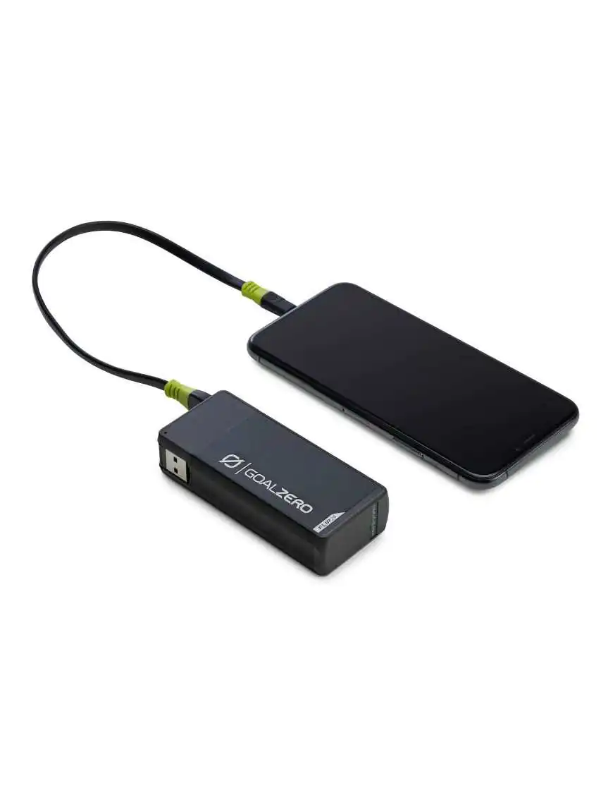 Goal Zero Flip 24 Black bardzo wydajny, wytrzymały i lekki power bank