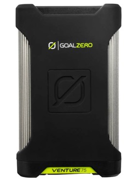 Goal Zero Venture 75 wodoodporny (IP67), wydajny power bank z dwoma portami USB A i USB PD