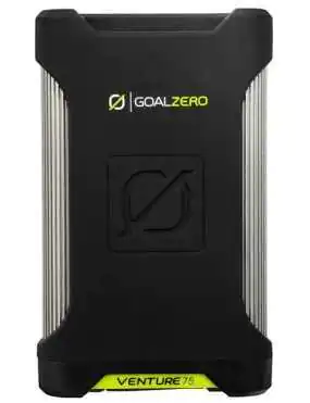 Goal Zero Venture 75 wodoodporny (IP67), wydajny power bank z dwoma portami USB A i USB PD