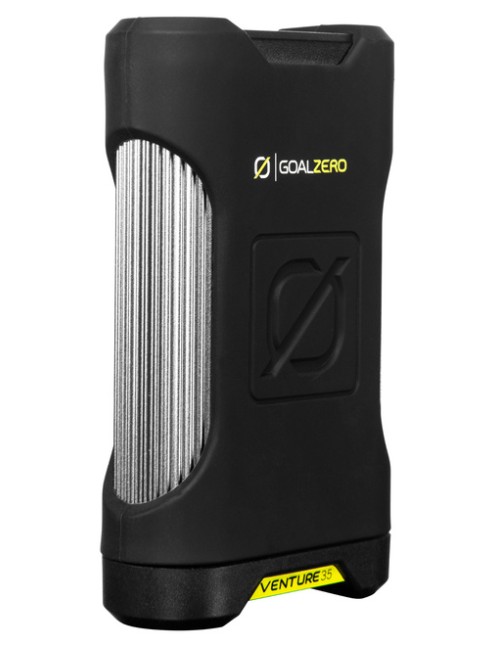 Goal Zero Venture 35 wodoodporny (IP67), wydajny power bank z dwoma portami USB A i USB PD