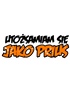 Naklejka Utożsamiam się Jako Prius 30cm