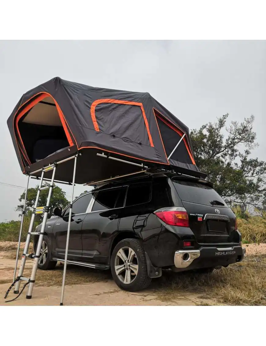 Roof Tent Escape Family