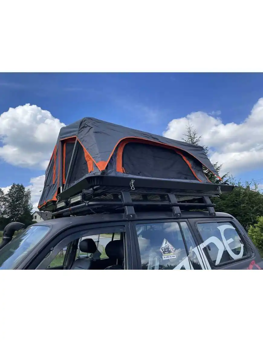 Roof Tent Escape Family