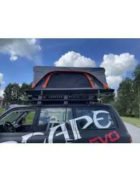 Roof Tent Escape Family