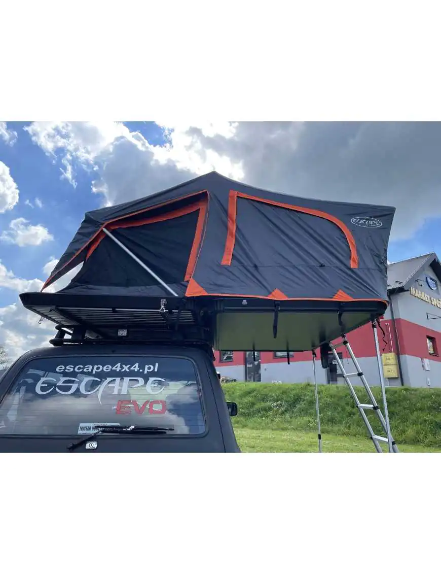 Roof Tent Escape Family