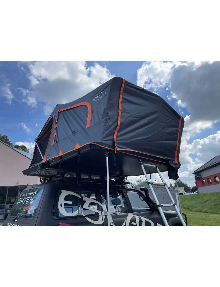 Roof Tent Escape Family