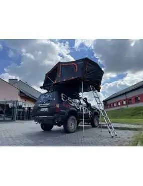 Roof Tent Escape Family