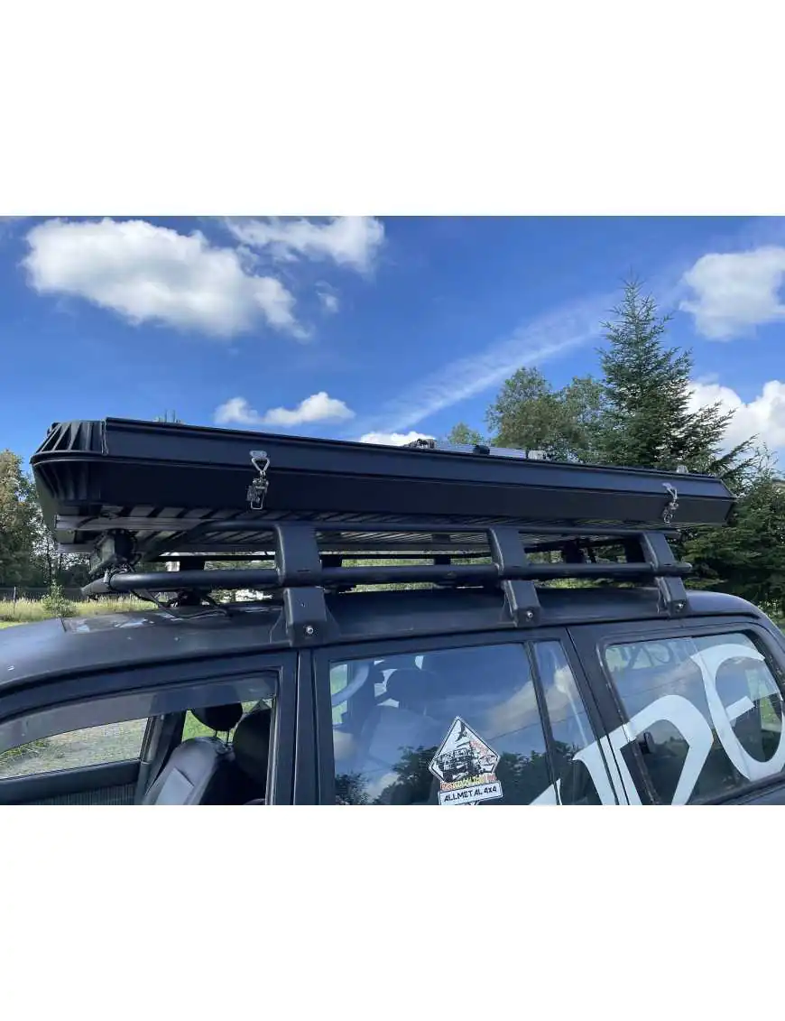 Roof Tent Escape Family