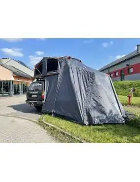 Roof Tent Escape Family