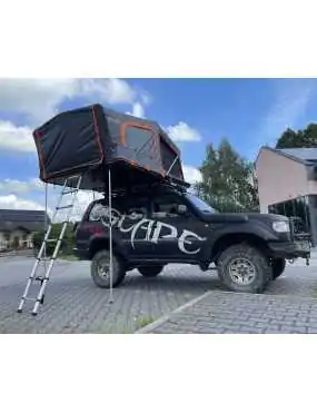 Roof Tent Escape Family