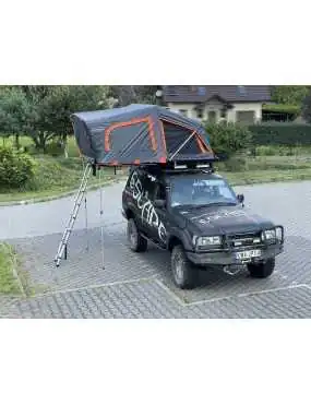 Roof Tent Escape Family