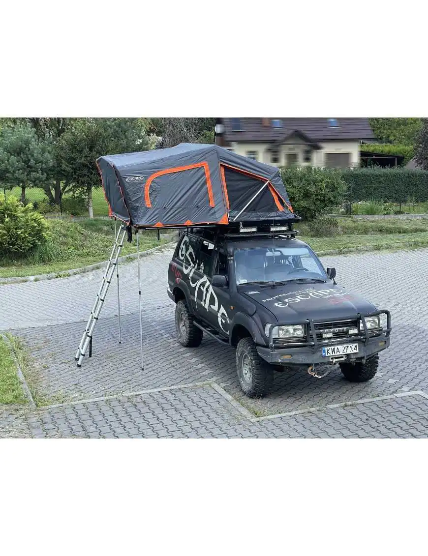 Roof Tent Escape Family