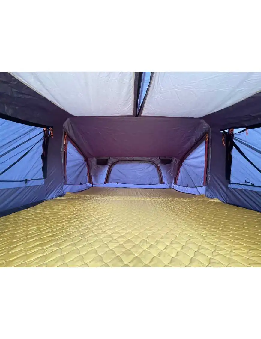 Roof Tent Escape Family