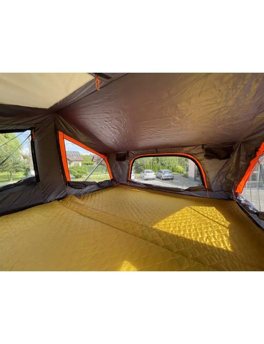 Roof Tent Escape Family