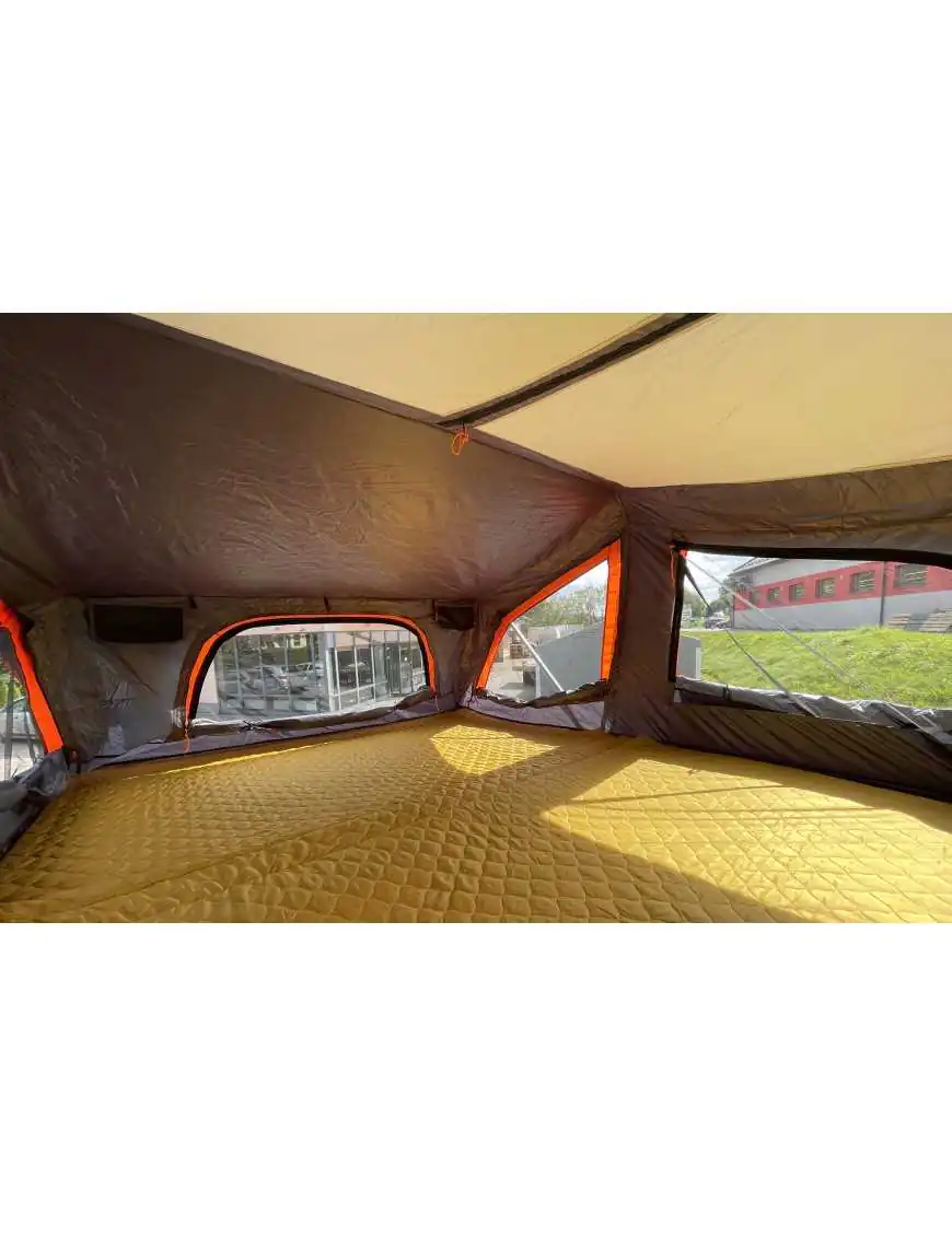 Roof Tent Escape Family