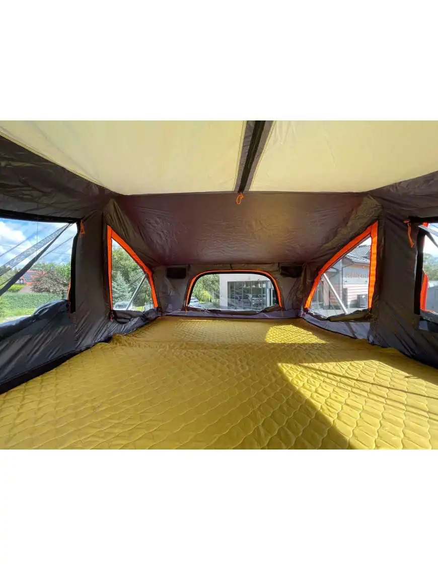 Roof Tent Escape Family