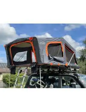 Roof Tent Escape Family