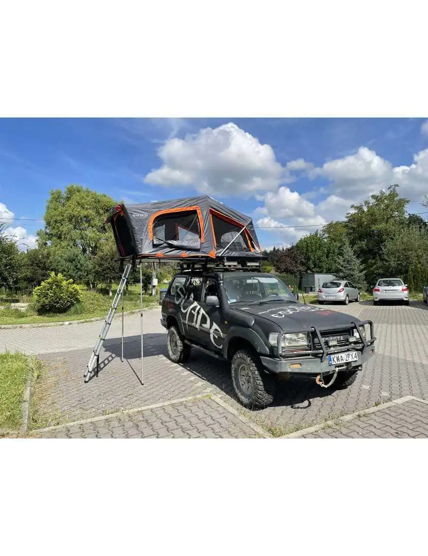 Roof Tent Escape Family