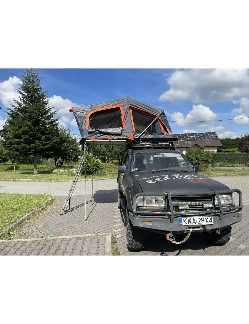 Roof Tent Escape Family