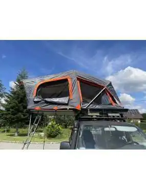 Roof Tent Escape Family