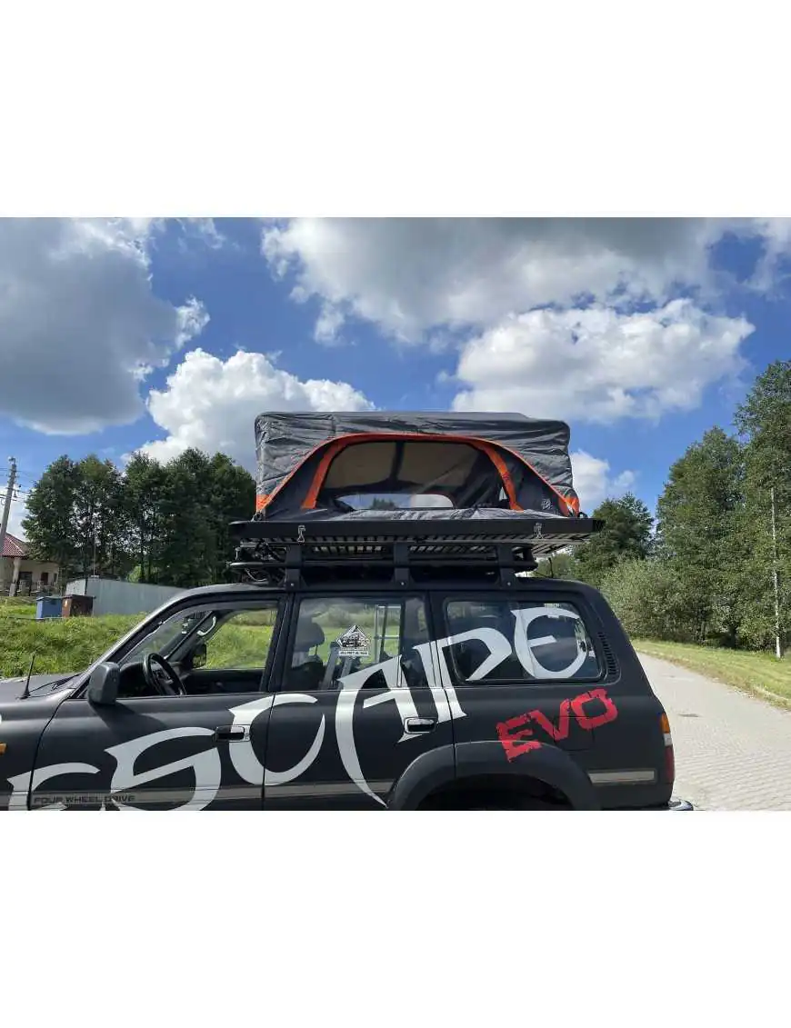 Roof Tent Escape Family