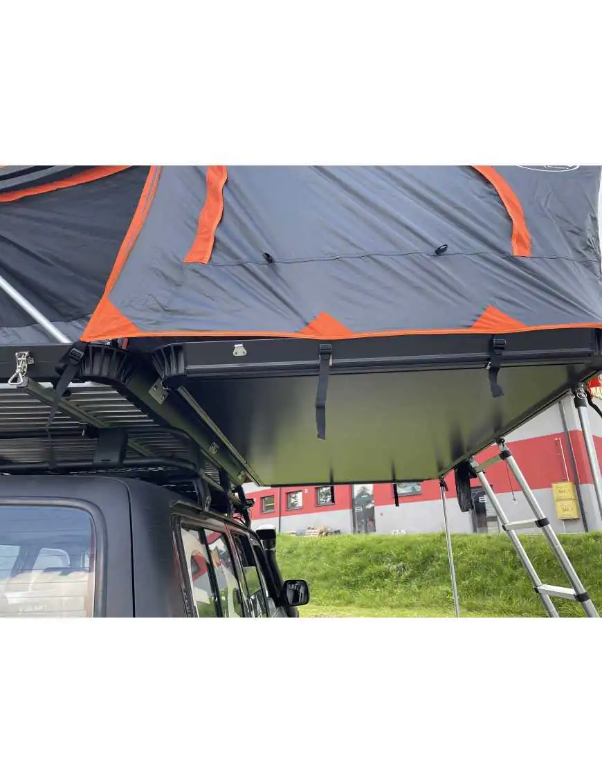 Roof Tent Escape Family