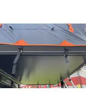 Roof Tent Escape Family