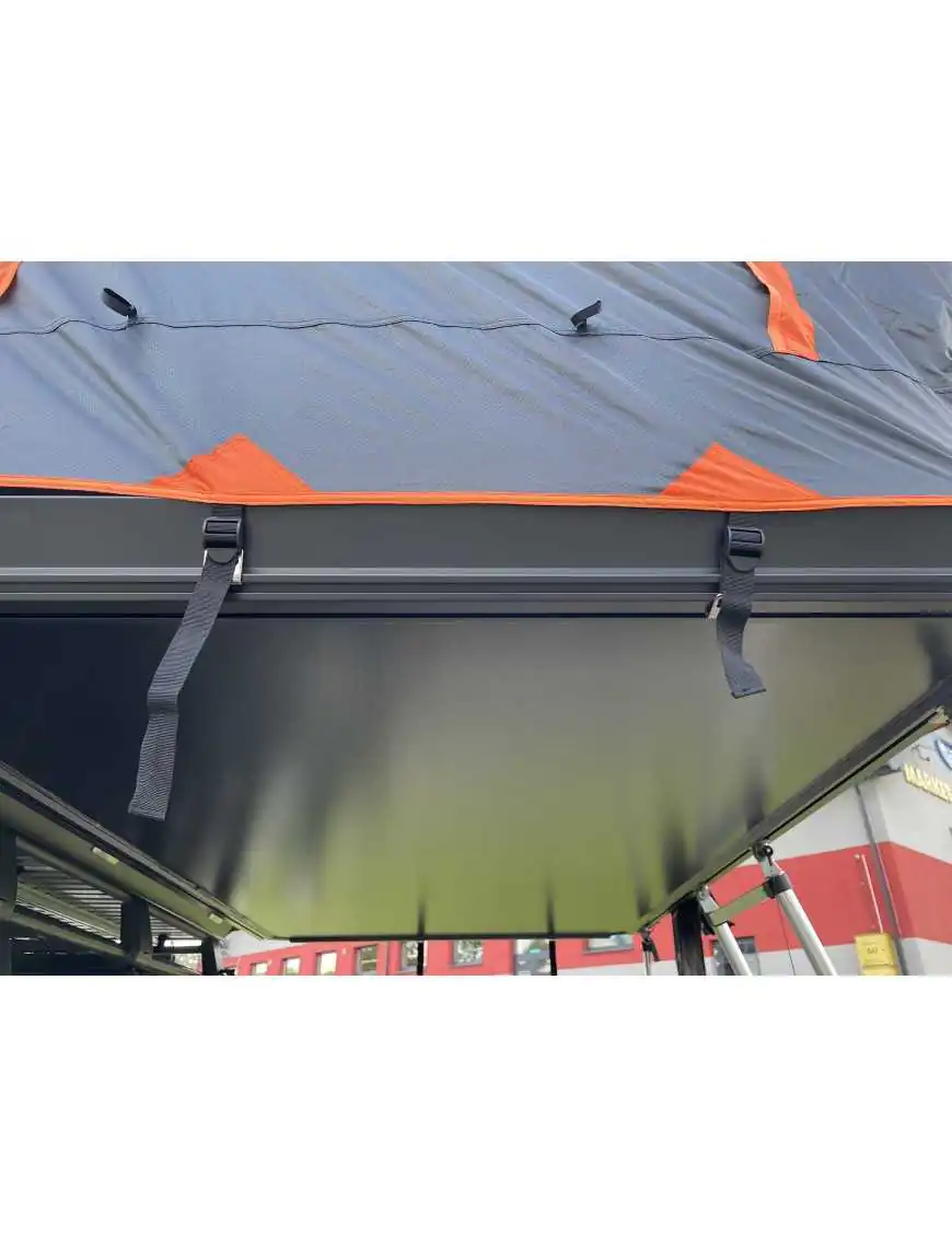 Roof Tent Escape Family