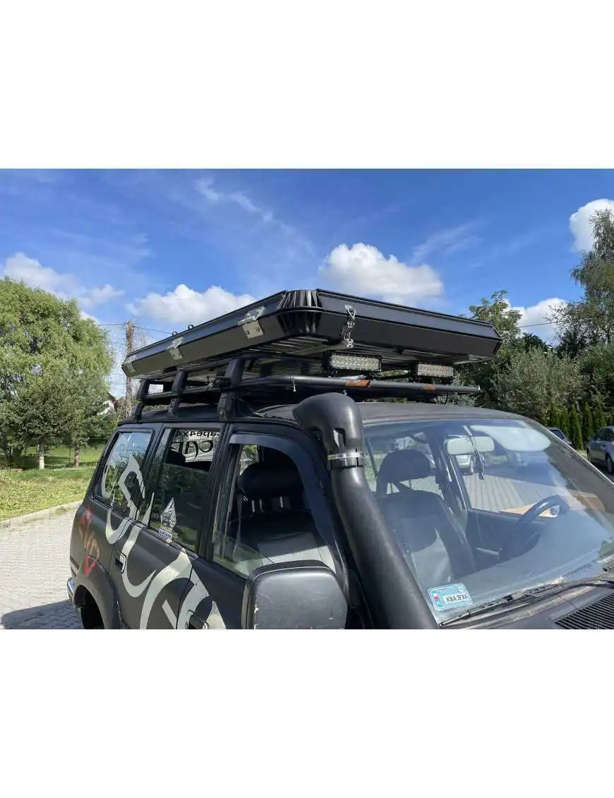 Roof Tent Escape Family