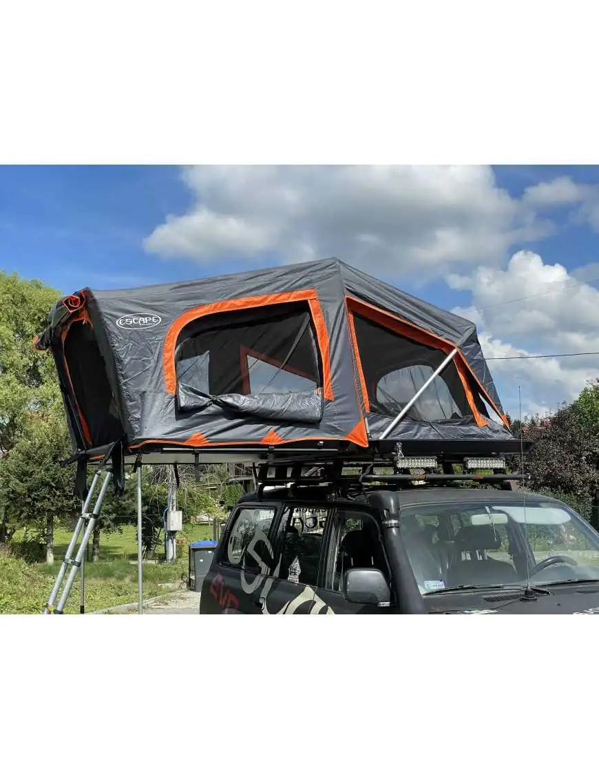 Roof Tent Escape Family