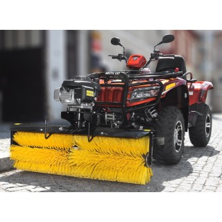 SHARK zamiatarka ATV silnik spalinowy HONDA