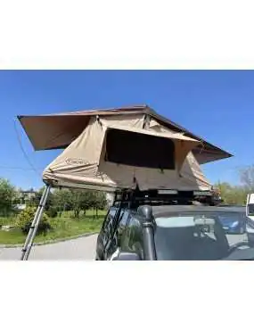 Roof Top Tent ALASKA 140 cm 3-person Green