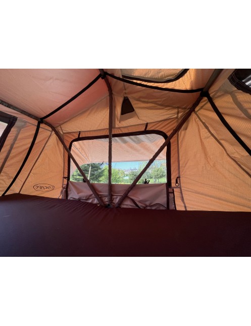 Namiot dachowy ALASKA 140 cm 3 osobowy Zielony