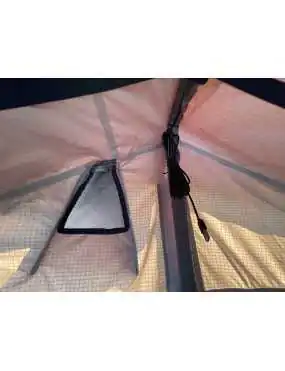 Roof Top Tent ALASKA 140 cm 3-person Green