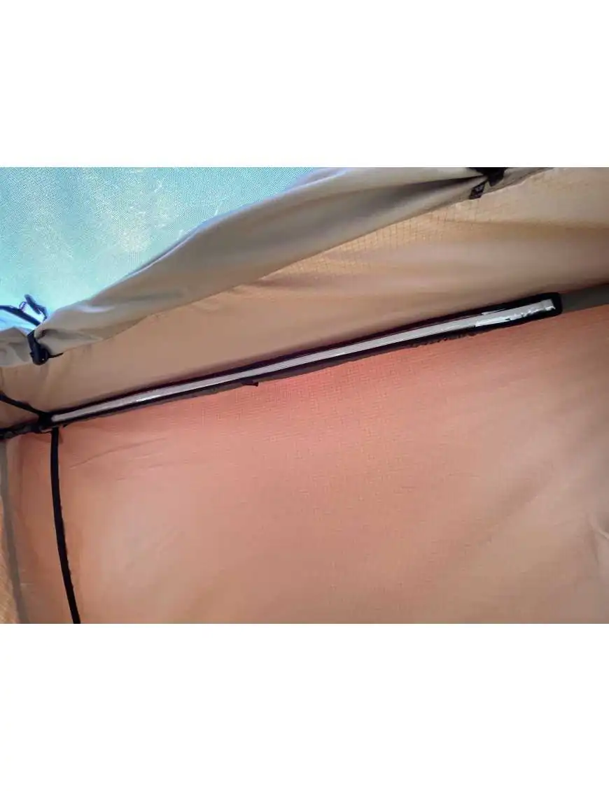 Roof Top Tent ALASKA 140 cm 3-person Green