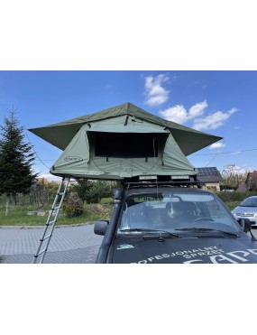 Namiot dachowy ALASKA 140 cm 3 osobowy Zielony