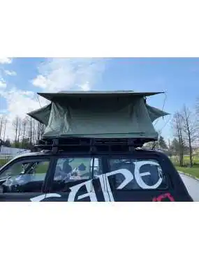 Roof Top Tent ALASKA 140 cm 3-person Green