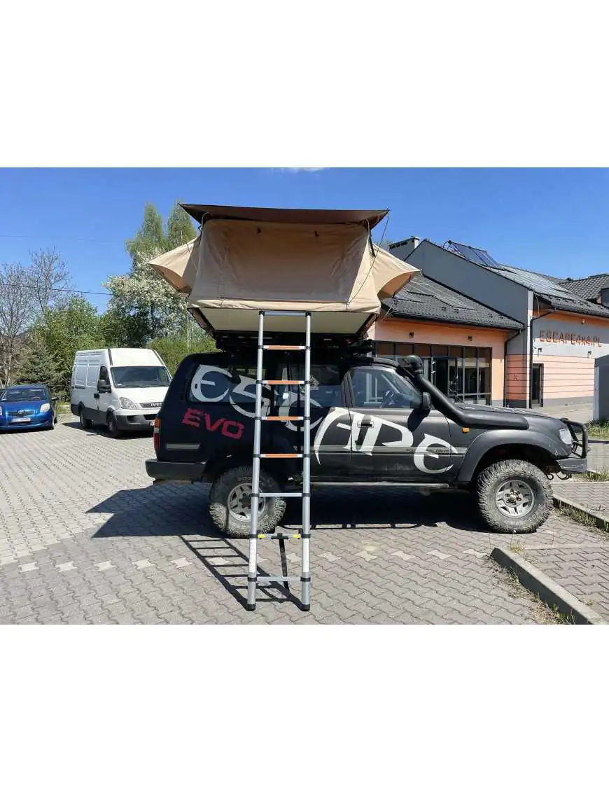 Namiot dachowy ALASKA 140 cm 3 osobowy Piaskowy | Szekla4x4.pl